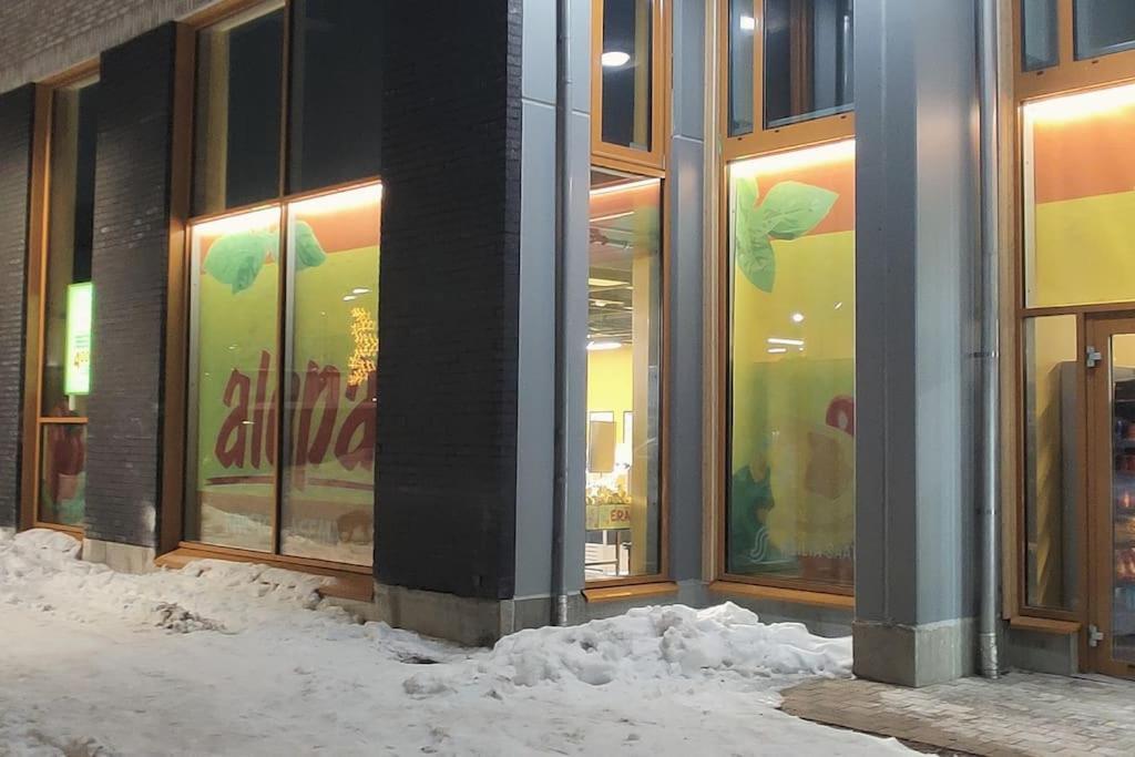 New Studio Cherry Near Helsinki Airport In Kivistoe Вантаа Экстерьер фото